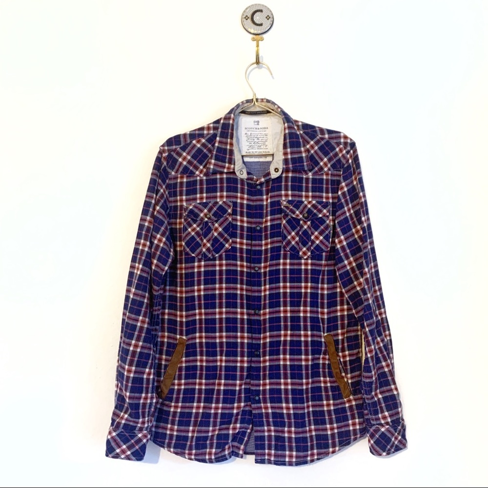 SCOTCH & SODA Checkered Shirt